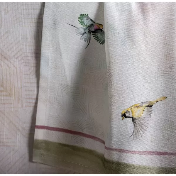 imageMaison d Hermine Napkin 100 Cotton Set of 4 Decorative Washable Table Cloth Napkins Dining Wedding Banquet Buffet Happy Florals  High Summer  SpringSummer 20x2012  Flying Birds