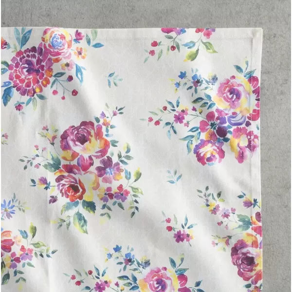 imageMaison d Hermine Napkin 100 Cotton Set of 4 Decorative Washable Table Cloth Napkins Dining Wedding Banquet Buffet Happy Florals  High Summer  SpringSummer 20x2018  Rose Garden