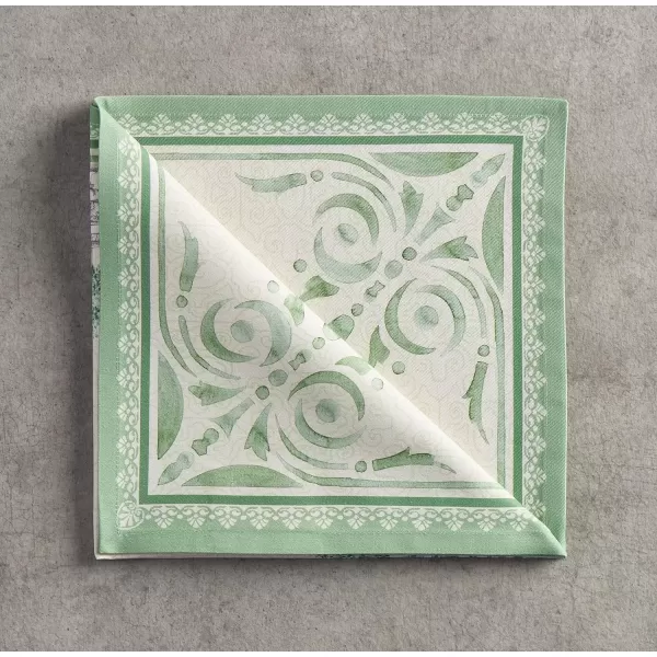 imageMaison d Hermine Napkin 100 Cotton Set of 4 Decorative Washable Table Cloth Napkins Dining Wedding Banquet Buffet Happy Florals  High Summer  SpringSummer 20x2005  Jardin Du Roy