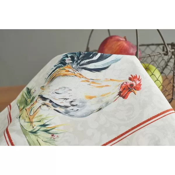 imageMaison d Hermine Napkin 100 Cotton Set of 4 Decorative Washable Table Cloth Napkins Dining Wedding Banquet Buffet Happy Florals  High Summer  SpringSummer 20x2008  Campagne