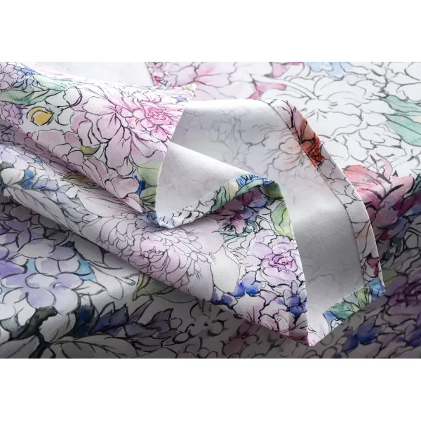 imageMaison d Hermine Napkin 100 Cotton Set of 4 Decorative Washable Table Cloth Napkins Dining Wedding Banquet Buffet Happy Florals  High Summer  SpringSummer 20x2007  Floral Love