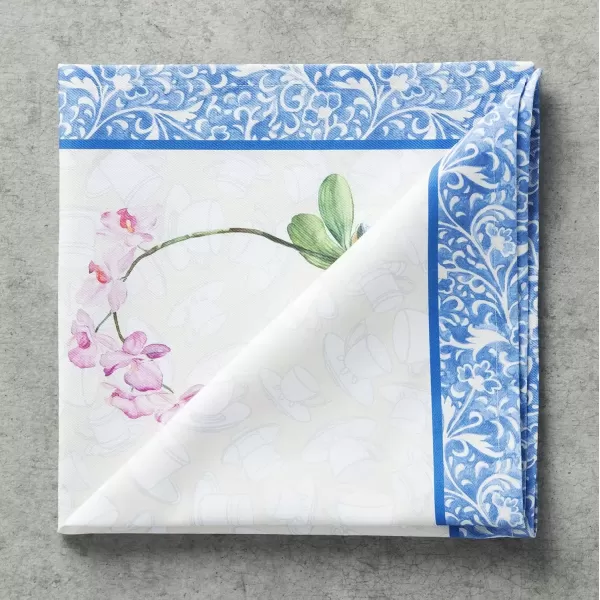 imageMaison d Hermine Napkin 100 Cotton Set of 4 Decorative Washable Table Cloth Napkins Dining Wedding Banquet Buffet Happy Florals  High Summer  SpringSummer 20x2013  Canton