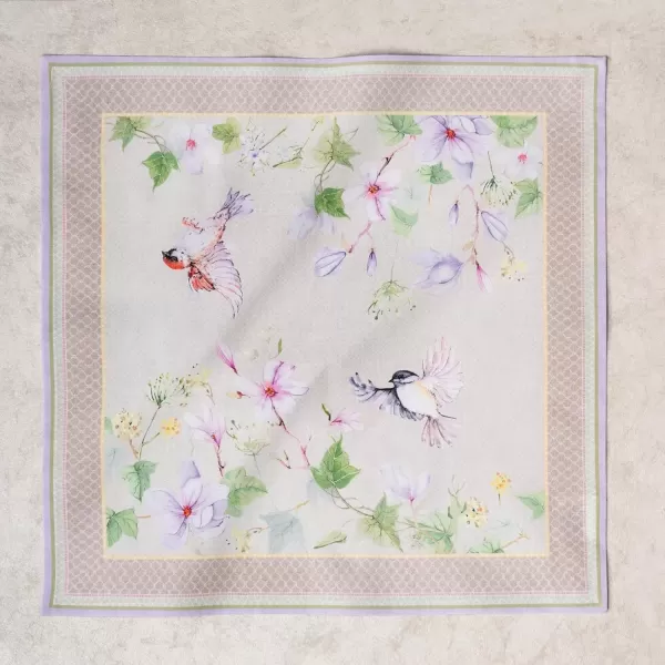 imageMaison d Hermine Napkin 100 Cotton Set of 4 Decorative Washable Table Cloth Napkins Dining Wedding Banquet Buffet Happy Florals  High Summer  SpringSummer 20x2023  Magnolia Mornings
