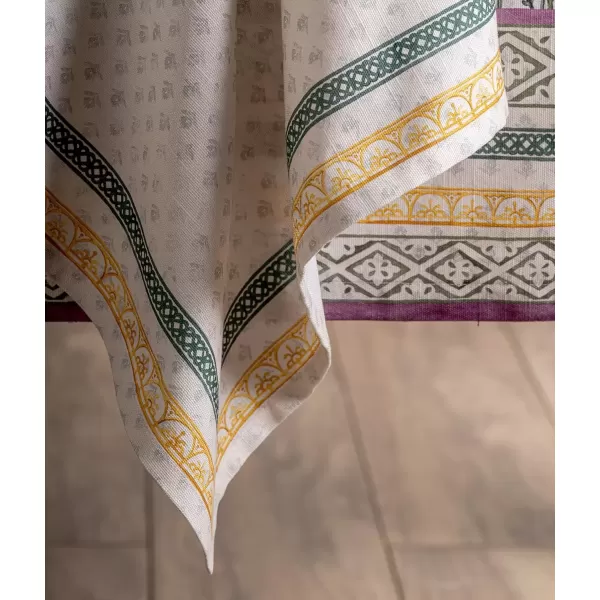 imageMaison d Hermine Napkin 100 Cotton Set of 4 Decorative Washable Table Cloth Napkins Dining Wedding Banquet Buffet Happy Florals  High Summer  SpringSummer 20x2003  Fanny Lavender