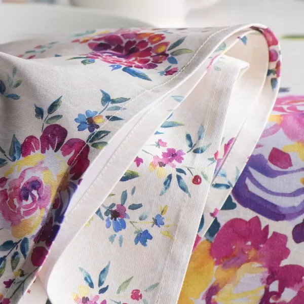 imageMaison d Hermine Napkin 100 Cotton Set of 4 Decorative Washable Table Cloth Napkins Dining Wedding Banquet Buffet Happy Florals  High Summer  SpringSummer 20x2018  Rose Garden