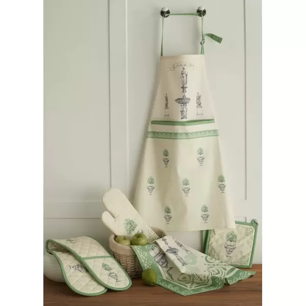 imageMaison d Hermine Napkin 100 Cotton Set of 4 Decorative Washable Table Cloth Napkins Dining Wedding Banquet Buffet Happy Florals  High Summer  SpringSummer 20x2005  Jardin Du Roy