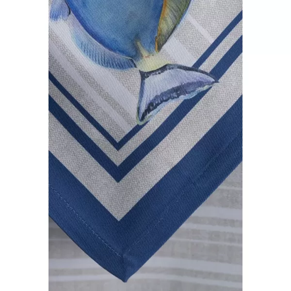 imageMaison d Hermine Napkin 100 Cotton Set of 4 Decorative Washable Table Cloth Napkins Dining Wedding Banquet Buffet Happy Florals  High Summer  SpringSummer 20x2016  Poisson