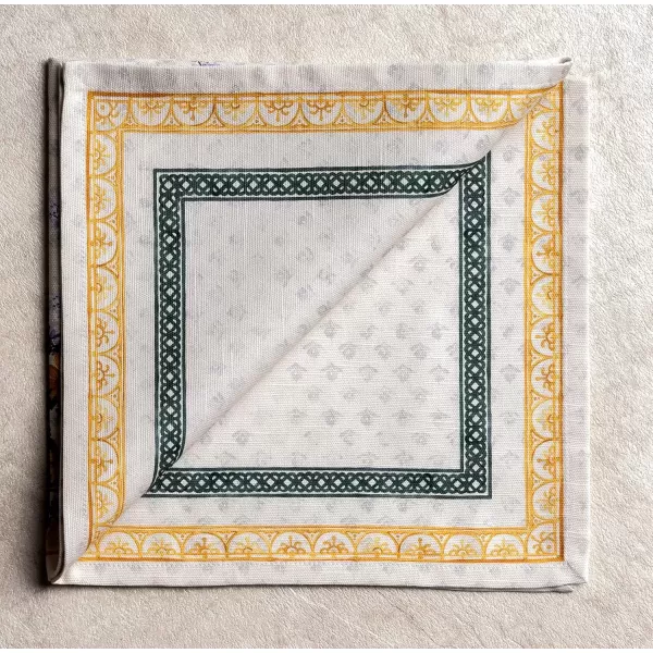 imageMaison d Hermine Napkin 100 Cotton Set of 4 Decorative Washable Table Cloth Napkins Dining Wedding Banquet Buffet Happy Florals  High Summer  SpringSummer 20x2003  Fanny Lavender