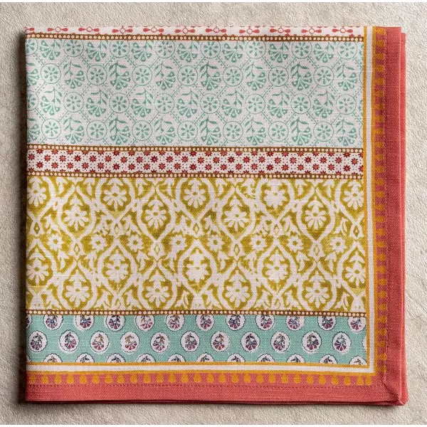 imageMaison d Hermine Napkins 20x20 100 Cotton Decorative Washable Table Cloth Napkin Kitchen Party Wedding Restaurant ampamp Camping Botanical Fresh  SpringSummer Set of 403  Provence