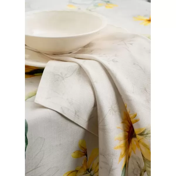 imageMaison d Hermine Napkins 20x20 100 Cotton Decorative Washable Table Cloth Napkin Kitchen Party Wedding Restaurant ampamp Camping Botanical Fresh  SpringSummer Set of 425  Candice