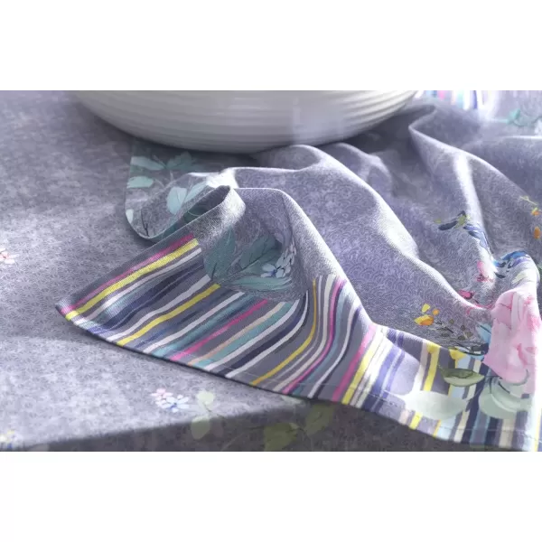 imageMaison d Hermine Napkins 20x20 100 Cotton Decorative Washable Table Cloth Napkin Kitchen Party Wedding Restaurant ampamp Camping Botanical Fresh  SpringSummer Set of 422  Sweet Rose Lavender  Lush