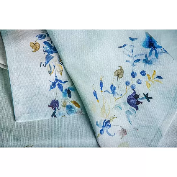 imageMaison d Hermine Napkins 20x20 100 Cotton Decorative Washable Table Cloth Napkin Kitchen Party Wedding Restaurant ampamp Camping Botanical Fresh  SpringSummer Set of 416  Lazy Summer Days