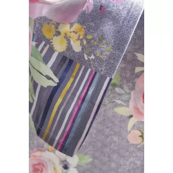 imageMaison d Hermine Napkins 20x20 100 Cotton Decorative Washable Table Cloth Napkin Kitchen Party Wedding Restaurant ampamp Camping Botanical Fresh  SpringSummer Set of 422  Sweet Rose Lavender  Lush