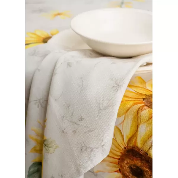 imageMaison d Hermine Napkins 20x20 100 Cotton Decorative Washable Table Cloth Napkin Kitchen Party Wedding Restaurant ampamp Camping Botanical Fresh  SpringSummer Set of 425  Candice