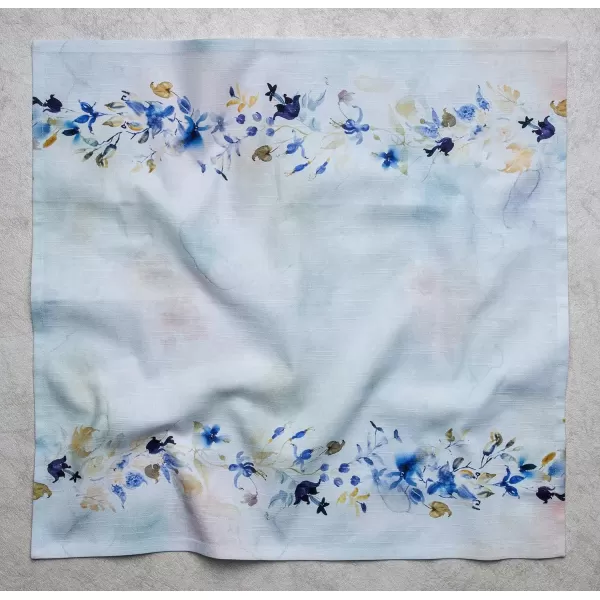 imageMaison d Hermine Napkins 20x20 100 Cotton Decorative Washable Table Cloth Napkin Kitchen Party Wedding Restaurant ampamp Camping Botanical Fresh  SpringSummer Set of 416  Lazy Summer Days