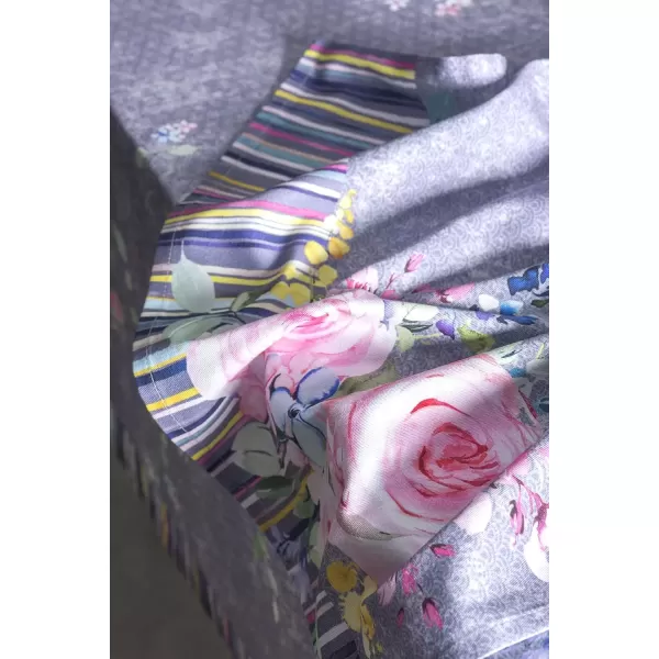 imageMaison d Hermine Napkins 20x20 100 Cotton Decorative Washable Table Cloth Napkin Kitchen Party Wedding Restaurant ampamp Camping Botanical Fresh  SpringSummer Set of 422  Sweet Rose Lavender  Lush