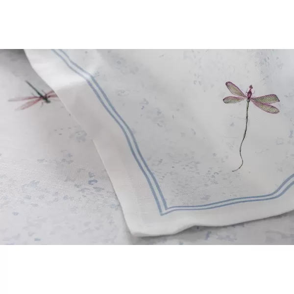 imageMaison d Hermine Napkins 20x20 100 Cotton Decorative Washable Table Cloth Napkin Kitchen Party Wedding Restaurant ampamp Camping Botanical Fresh  SpringSummer Set of 404  Fleurs De Mai