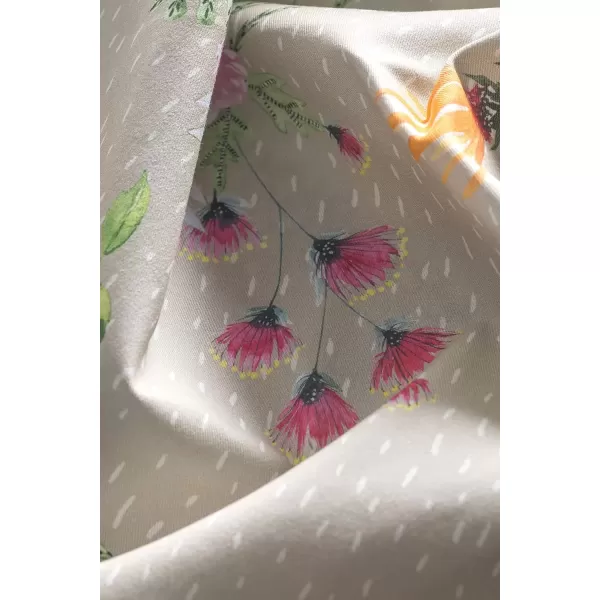 imageMaison d Hermine Napkins 20x20 100 Cotton Decorative Washable Table Cloth Napkin Kitchen Party Wedding Restaurant ampamp Camping Botanical Fresh  SpringSummer Set of 411  Jardin Dete  Fog