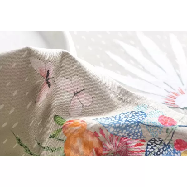 imageMaison d Hermine Napkins 20x20 100 Cotton Decorative Washable Table Cloth Napkin Kitchen Party Wedding Restaurant ampamp Camping Botanical Fresh  SpringSummer Set of 411  Jardin Dete  Fog