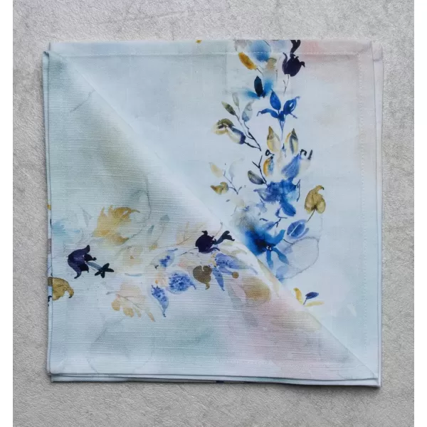 imageMaison d Hermine Napkins 20x20 100 Cotton Decorative Washable Table Cloth Napkin Kitchen Party Wedding Restaurant ampamp Camping Botanical Fresh  SpringSummer Set of 416  Lazy Summer Days