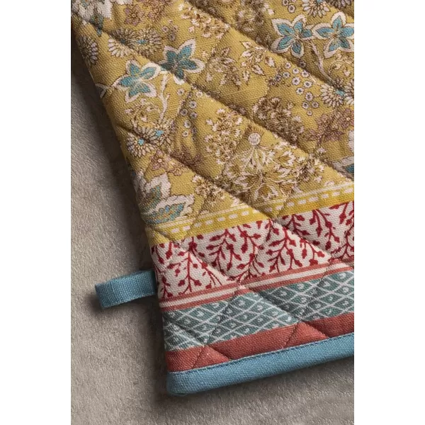 imageMaison d Hermine Oven Mitt  Pot Holder 100 Cotton Heat Resistant Kitchen Oven Gloves 75quotx13quot ampamp Hot Pads 8quotx8quot Chef Women ampamp Men Parties Birdies On Wire  SpringSummer4  Marquise