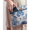 imageMaison d Hermine Cross Body Bag Cotton Adjustable Shoulder Strap Hand Bag Tote Purse for Women Office Shopping1  Bonobo  Blue