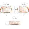 imageMaison d Hermine Cross Body Bag Cotton Adjustable Shoulder Strap Hand Bag Tote Purse for Women Office Shopping25  Fair Isle