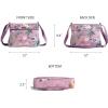 imageMaison d Hermine Cross Body Bag Cotton Adjustable Shoulder Strap Hand Bag Tote Purse for Women Office Shopping39  Hokuzai  Violet