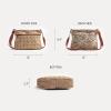 imageMaison d Hermine Cross Body Bag Cotton Adjustable Shoulder Strap Hand Bag Tote Purse for Women Office Shopping6  Asmi