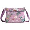 imageMaison d Hermine Cross Body Bag Cotton Adjustable Shoulder Strap Hand Bag Tote Purse for Women Office Shopping39  Hokuzai  Violet