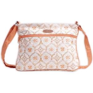imageMaison d Hermine Cross Body Bag Cotton Adjustable Shoulder Strap Hand Bag Tote Purse for Women Office Shopping25  Fair Isle