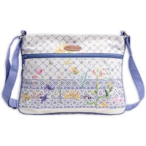 imageMaison d Hermine Cross Body Bag Cotton Adjustable Shoulder Strap Hand Bag Tote Purse for Women Office Shopping27  Faience