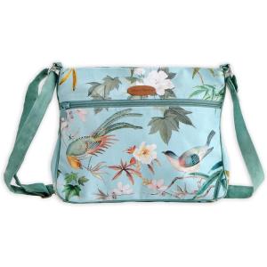 imageMaison d Hermine Cross Body Bag Cotton Adjustable Shoulder Strap Hand Bag Tote Purse for Women Office Shopping29  Hokuzai  Green