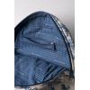 imageMaison d Hermine Backpack Cotton Shoulder Backpack with Small Pouch Lightweight Bag for Travel Work Beach Perfect for Women ampamp Men Bonobo  Blue1  Bonobo  Blue