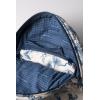 imageMaison d Hermine Backpack Cotton Shoulder Backpack with Small Pouch Lightweight Bag for Travel Work Beach Perfect for Women ampamp Men Bonobo  Blue1  Bonobo  Blue
