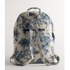 imageMaison d Hermine Backpack Cotton Shoulder Backpack with Small Pouch Lightweight Bag for Travel Work Beach Perfect for Women ampamp Men Bonobo  Blue1  Bonobo  Blue