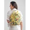 imageMaison d Hermine Backpack Cotton Shoulder Backpack with Small Pouch Lightweight Bag for Travel Work Beach Perfect for Women ampamp Men Bonobo  Blue10  Eden  Yellow