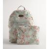 imageMaison d Hermine Backpack Cotton Shoulder Backpack with Small Pouch Lightweight Bag for Travel Work Beach Perfect for Women ampamp Men Bonobo  Blue12  Blossoms in Spring