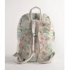 imageMaison d Hermine Backpack Cotton Shoulder Backpack with Small Pouch Lightweight Bag for Travel Work Beach Perfect for Women ampamp Men Bonobo  Blue12  Blossoms in Spring