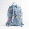 imageMaison d Hermine Backpack Cotton Shoulder Backpack with Small Pouch Lightweight Bag for Travel Work Beach Perfect for Women ampamp Men Bonobo  Blue15  Equinoxe