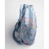 imageMaison d Hermine Backpack Cotton Shoulder Backpack with Small Pouch Lightweight Bag for Travel Work Beach Perfect for Women ampamp Men Bonobo  Blue15  Equinoxe