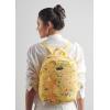imageMaison d Hermine Backpack Cotton Shoulder Backpack with Small Pouch Lightweight Bag for Travel Work Beach Perfect for Women ampamp Men Bonobo  Blue16  Colmar