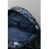 imageMaison d Hermine Backpack Cotton Shoulder Backpack with Small Pouch Lightweight Bag for Travel Work Beach Perfect for Women ampamp Men Bonobo  Blue17  Just Floral