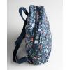 imageMaison d Hermine Backpack Cotton Shoulder Backpack with Small Pouch Lightweight Bag for Travel Work Beach Perfect for Women ampamp Men Bonobo  Blue17  Just Floral