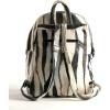 imageMaison d Hermine Backpack Cotton Shoulder Backpack with Small Pouch Lightweight Bag for Travel Work Beach Perfect for Women ampamp Men Bonobo  Blue18  Zebra