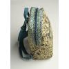 imageMaison d Hermine Backpack Cotton Shoulder Backpack with Small Pouch Lightweight Bag for Travel Work Beach Perfect for Women ampamp Men Bonobo  Blue19  Lakshmi