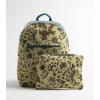 imageMaison d Hermine Backpack Cotton Shoulder Backpack with Small Pouch Lightweight Bag for Travel Work Beach Perfect for Women ampamp Men Bonobo  Blue19  Lakshmi