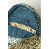 imageMaison d Hermine Backpack Cotton Shoulder Backpack with Small Pouch Lightweight Bag for Travel Work Beach Perfect for Women ampamp Men Bonobo  Blue19  Lakshmi