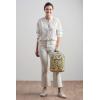 imageMaison d Hermine Backpack Cotton Shoulder Backpack with Small Pouch Lightweight Bag for Travel Work Beach Perfect for Women ampamp Men Bonobo  Blue19  Lakshmi