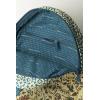imageMaison d Hermine Backpack Cotton Shoulder Backpack with Small Pouch Lightweight Bag for Travel Work Beach Perfect for Women ampamp Men Bonobo  Blue19  Lakshmi
